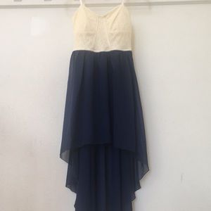 Delias hi-low Dress XS